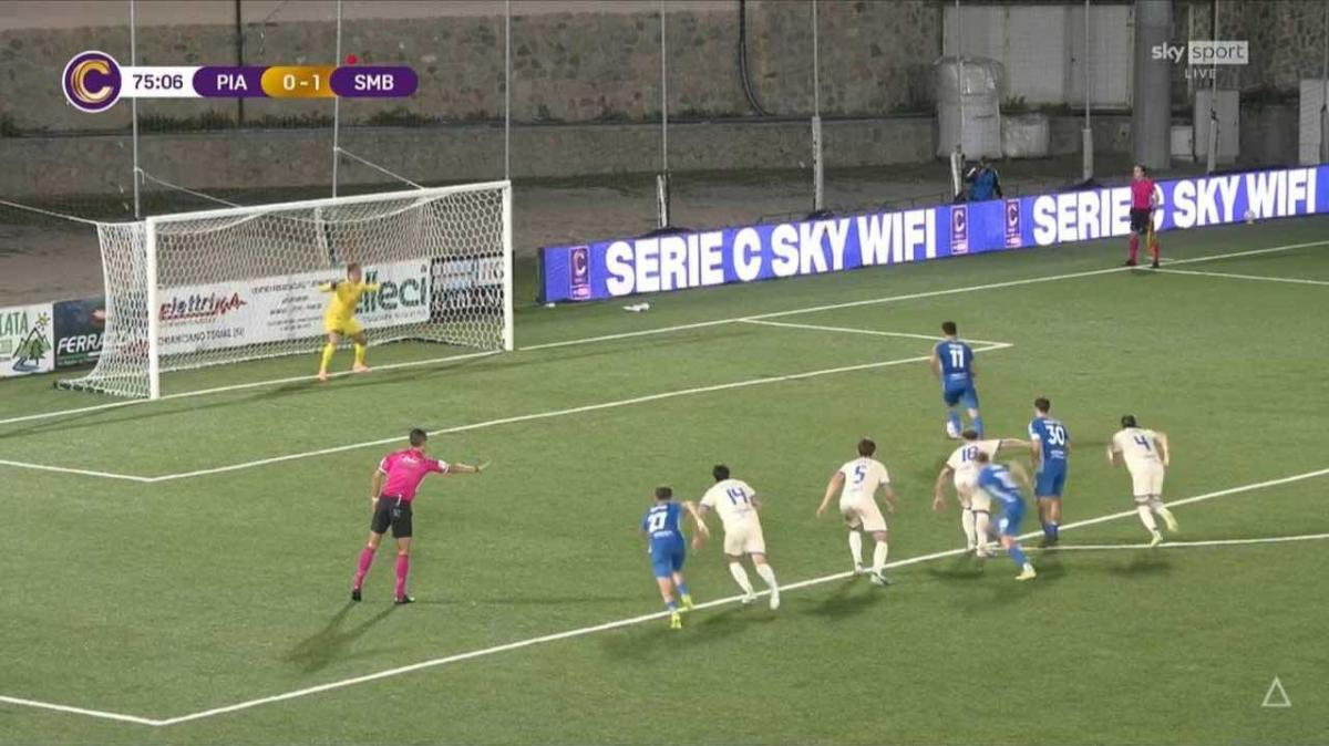 Pianese-Sambenedettese: si ribalta tutto in 5' al Piancastagnaio