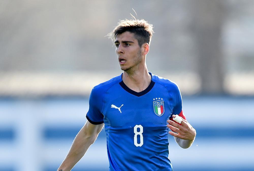 Melegoni alla Juventus Next Gen: l'esordio a 17 anni con Bastoni e quel gol a Buffon