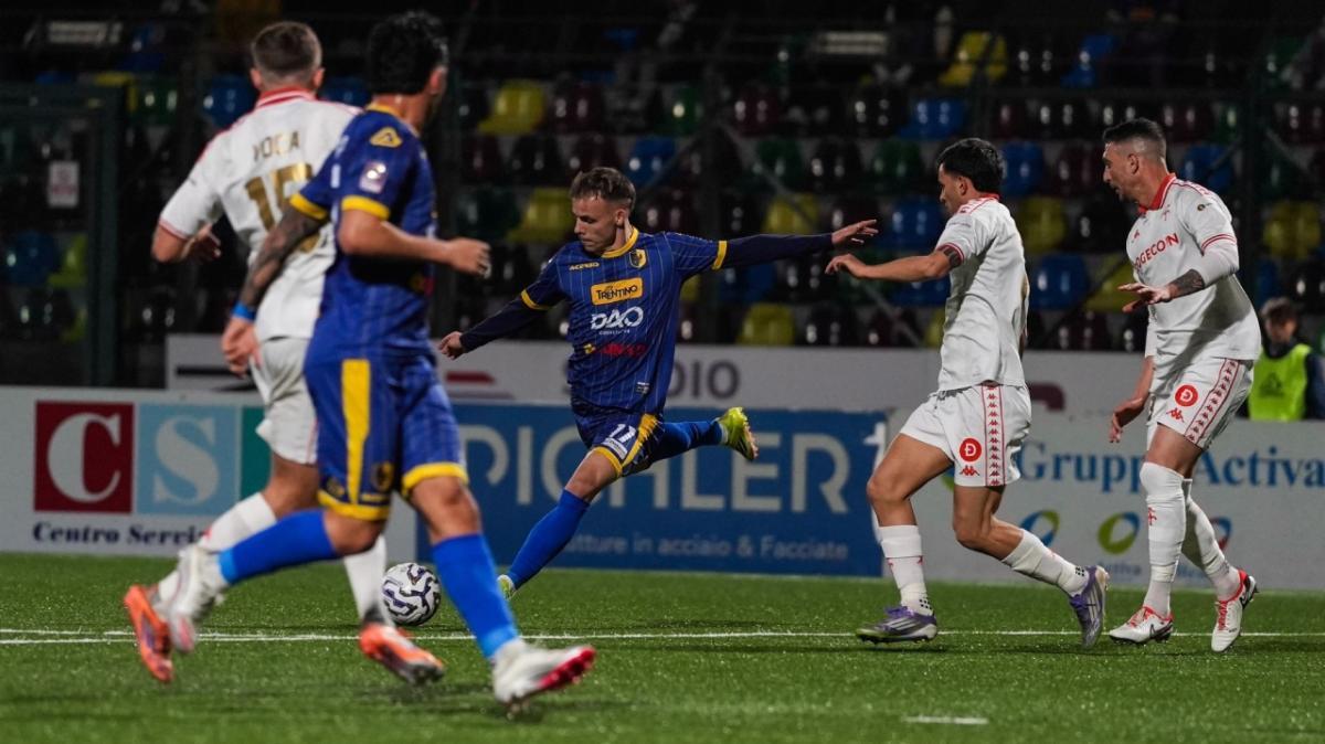 Union Brescia-Pro Vercelli, Pellegrini entra e segna: 2-0 al primo pallone toccato