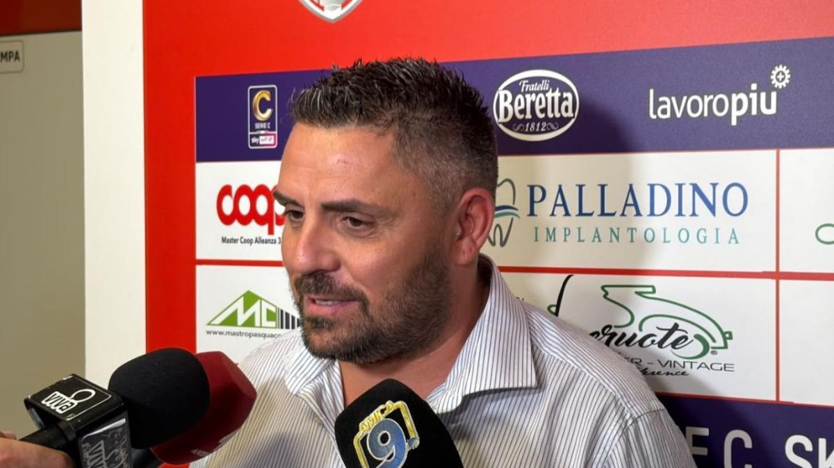 Barletta, le prime parole di Volume: "Giudicatemi per come lavorerò"