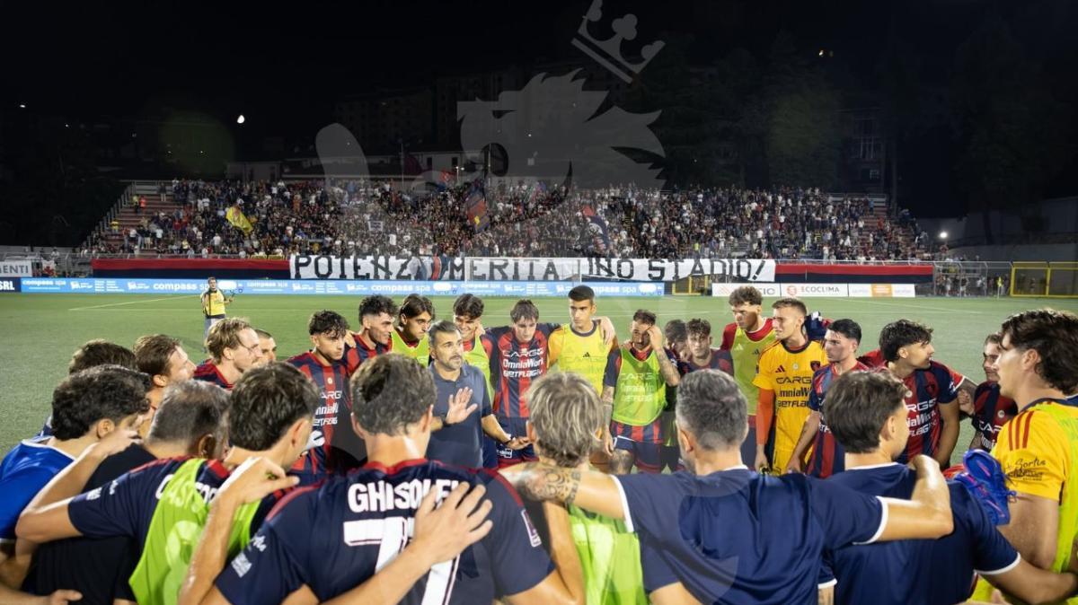 Potenza, buona la prima per Tisci: difesa alta e calcio offensivo che fanno sognare la piazza