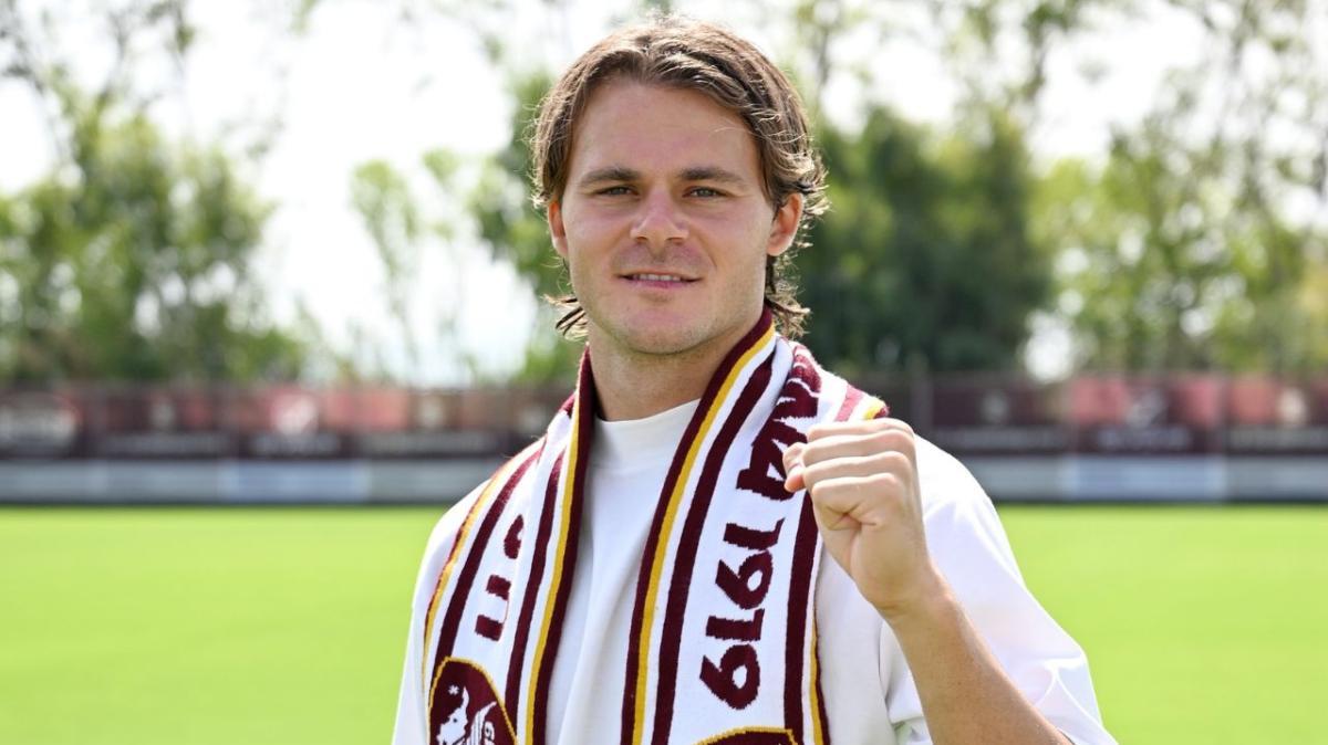 Salernitana, ufficiale l'arrivo di Pieraccini dal Cesena