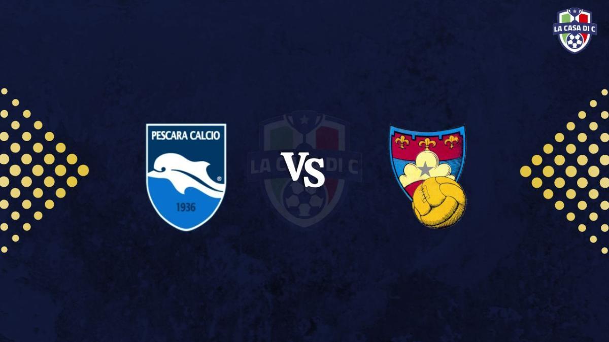 Pescara-Gubbio 1-1: Parigi con un capolavoro risponde a Podda. Il tabellino