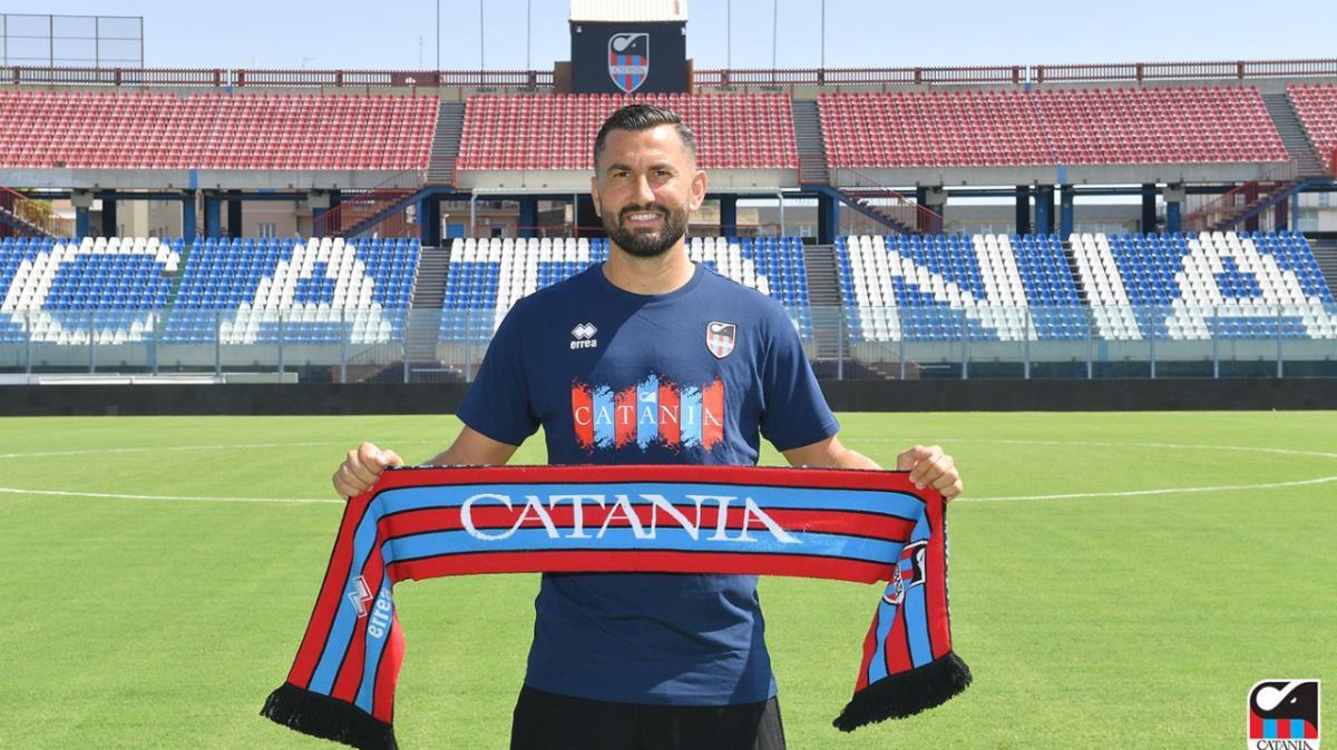 Catania, adesso è ufficiale: Massimo Coda è un nuovo attaccante rossazzurro