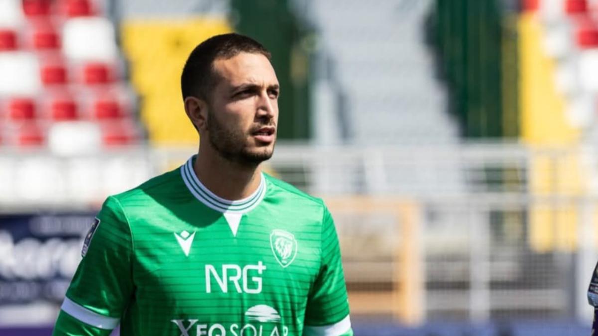 Casarano, ufficiale l'arrivo di Farroni in porta