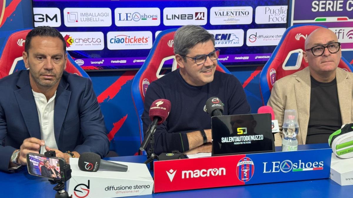 Casarano, Antonio Filograna Sergio: "Esonero Di Bari decisione difficile. Si apre un nuovo libro, sogno la B"
