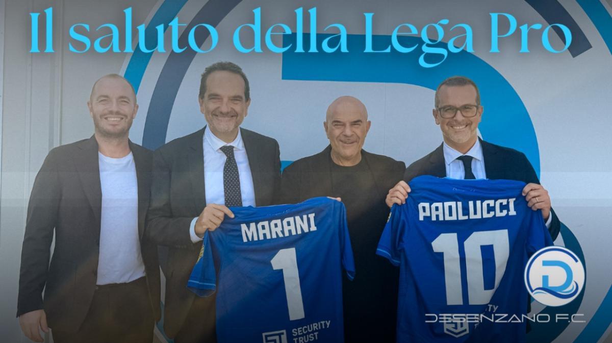 La Lega Pro fa visita al Desenzano: la nota ufficiale