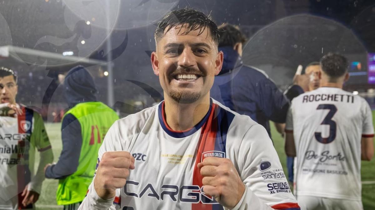 Potenza, interesse dalla Serie B per Felippe. Chiuso Franzolini a centrocampo