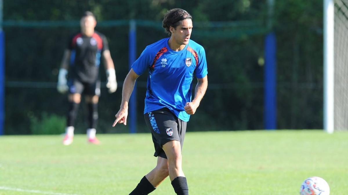 Catania, Corbari: "Il calcio di Longo mi valorizza, ad Ascoli momenti indescrivibili"