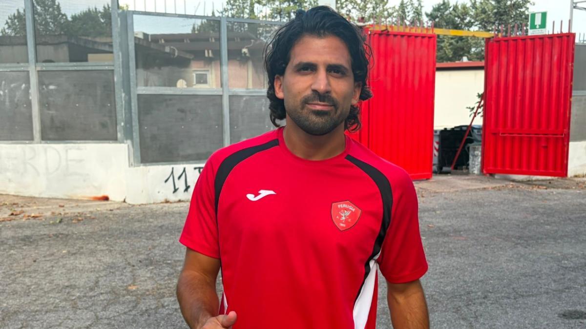 Perugia, ufficiale l'arrivo di Giuseppe Carriero dalla Salernitana