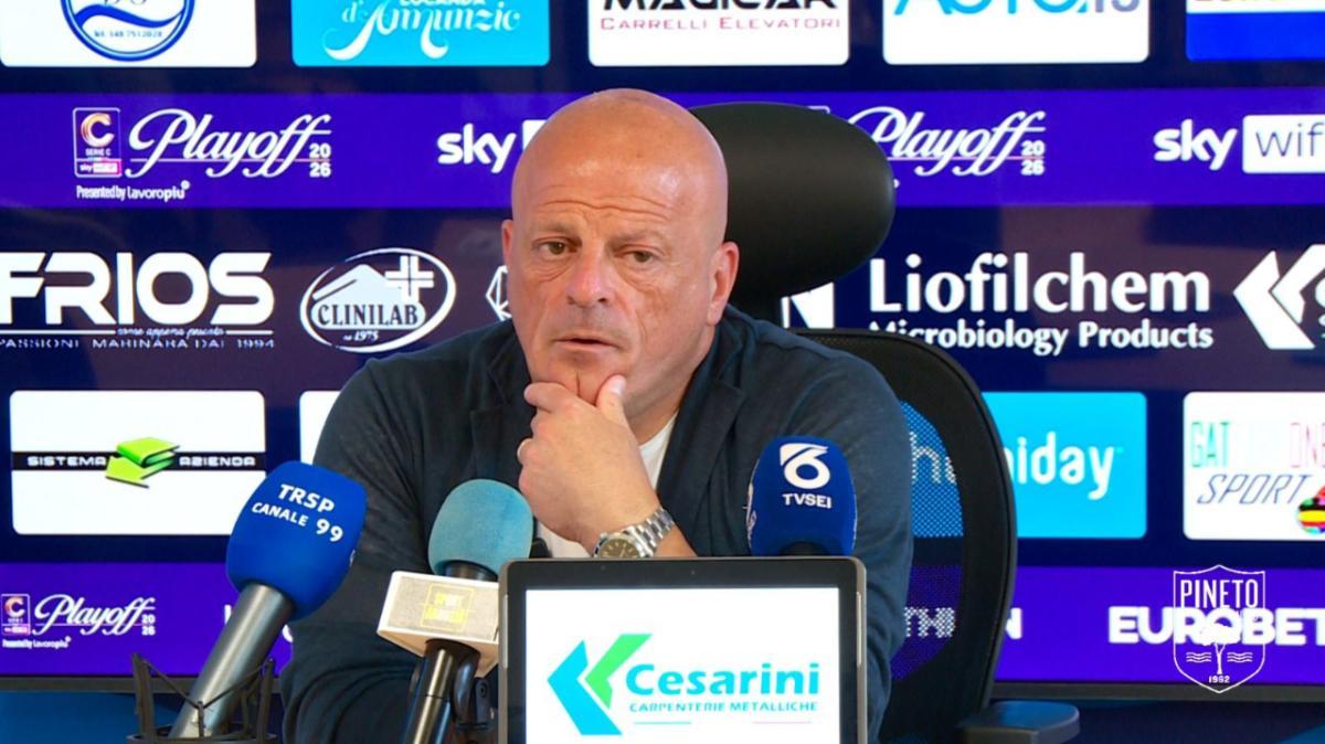 Pineto, il direttore sportivo Di Giuseppe: "La squadra ha ottime qualità ma dobbiamo crescere rapidamente"