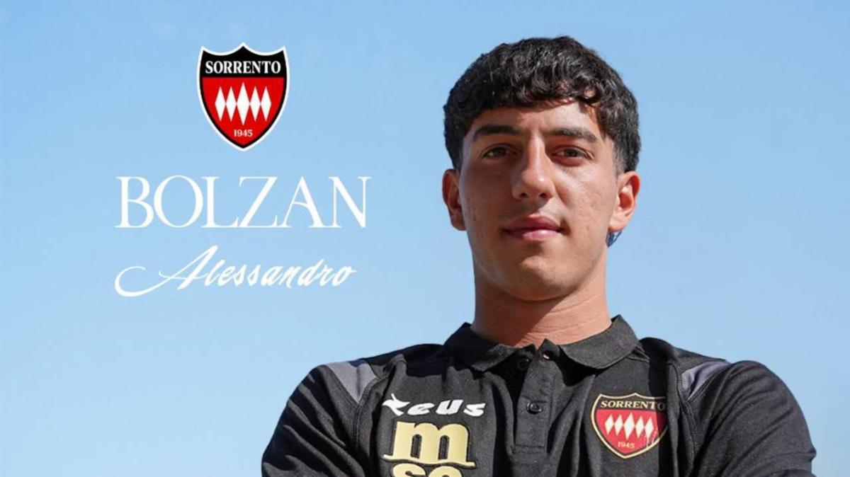 Sorrento, è ufficiale l'arrivo di Alessandro Bolzan dal Flamurtari