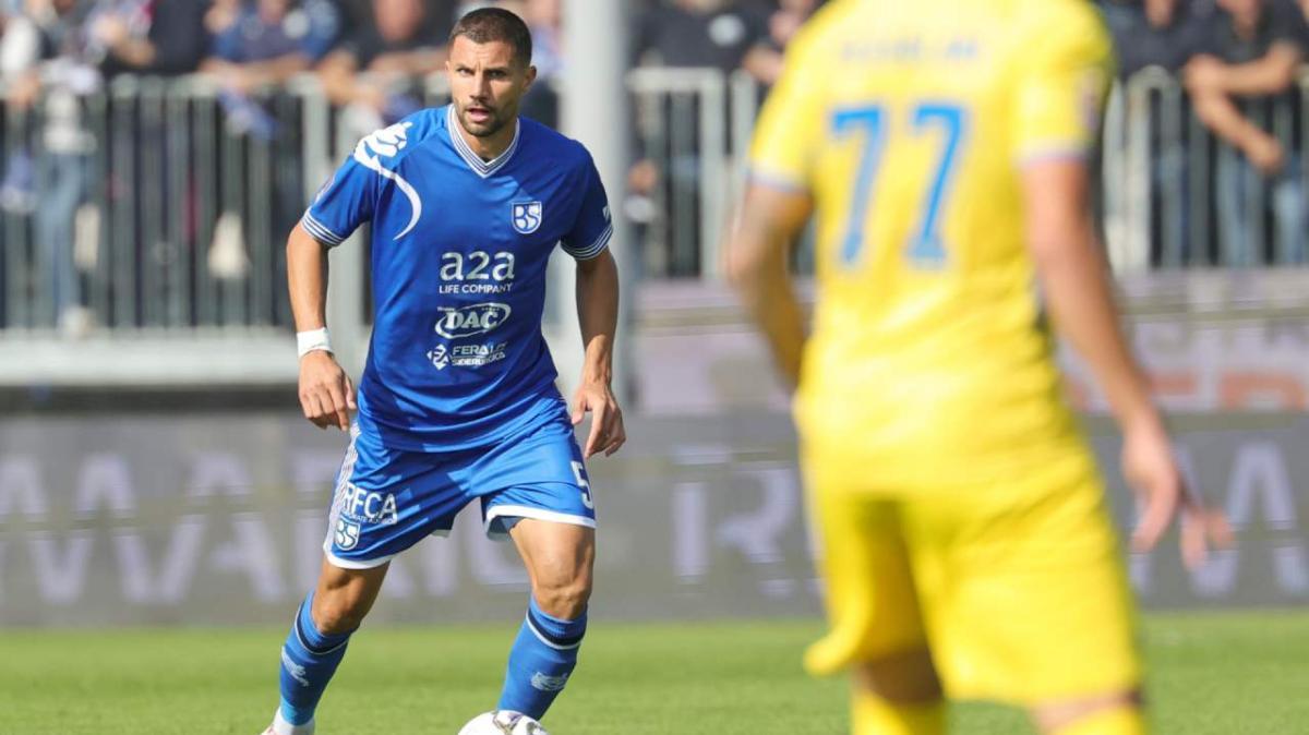 Union Brescia, Pasini in uscita: su di lui Carpi, Campobasso e Lumezzane