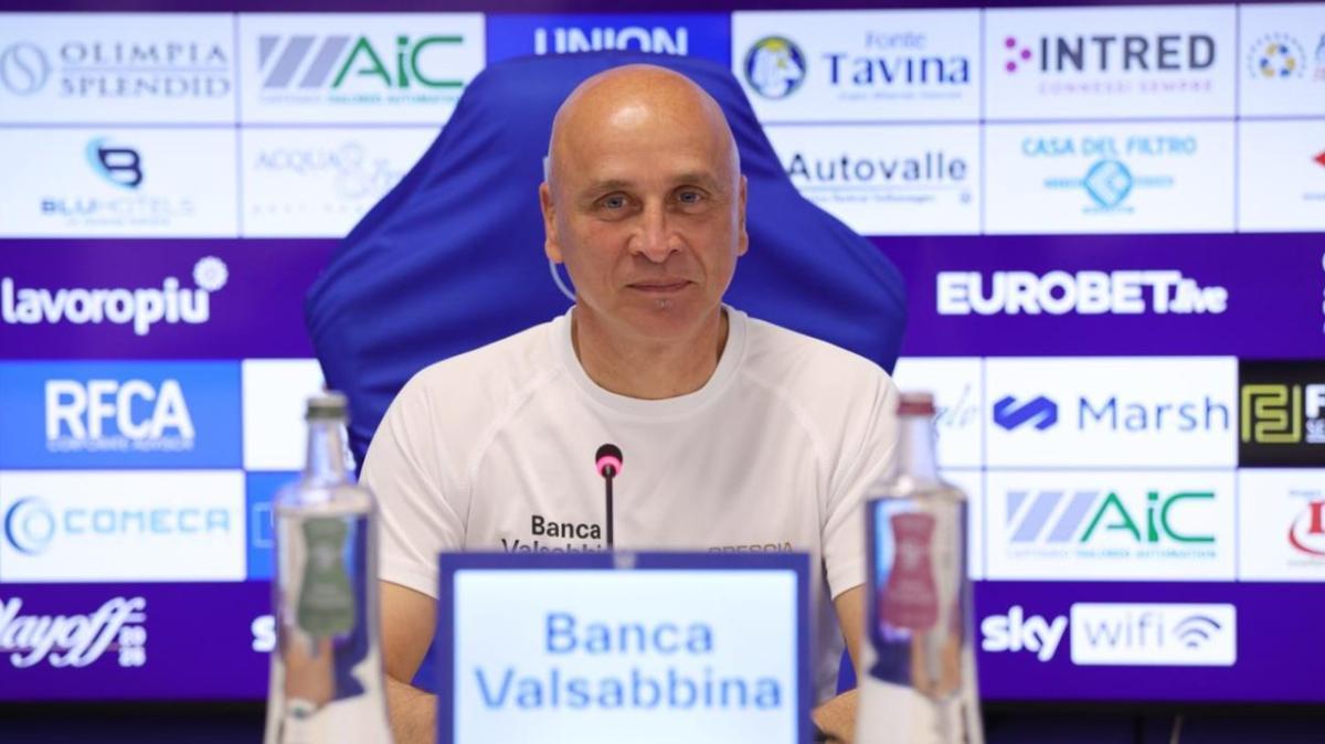 Union Brescia, Corini: “Il rigore su Crespi? Dal campo era netto. Ora testa alla prossima"