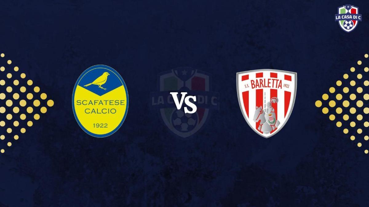 Scafatese-Barletta 1-0, parte il secondo tempo | LIVE