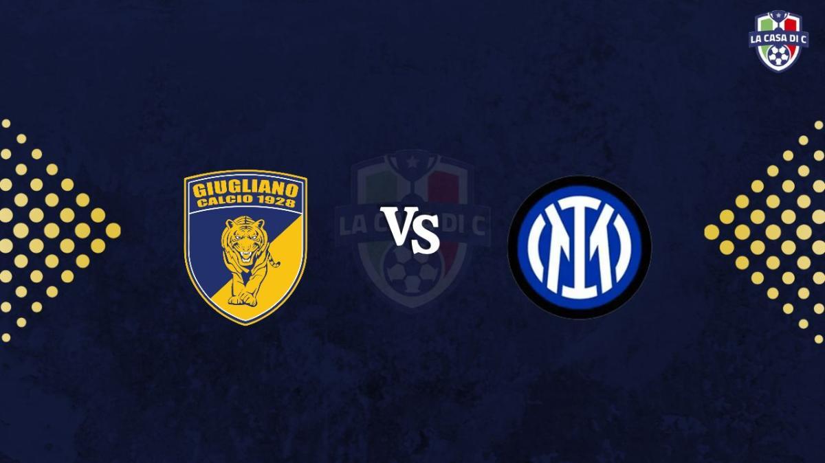 Giugliano-Inter U23 0-4: il tabellino