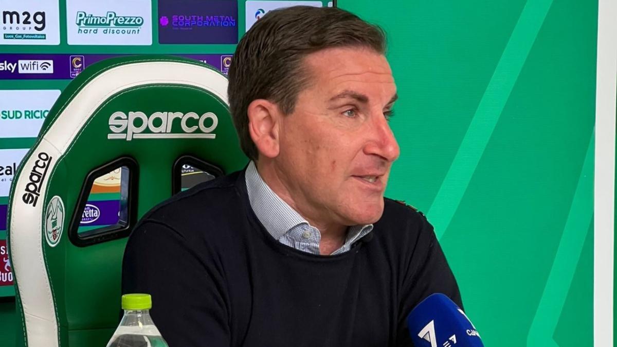 Monopoli, Colombo: "Contro l'Inter U23 sarà una gara complicata. Voglio determinazione e cattiveria"