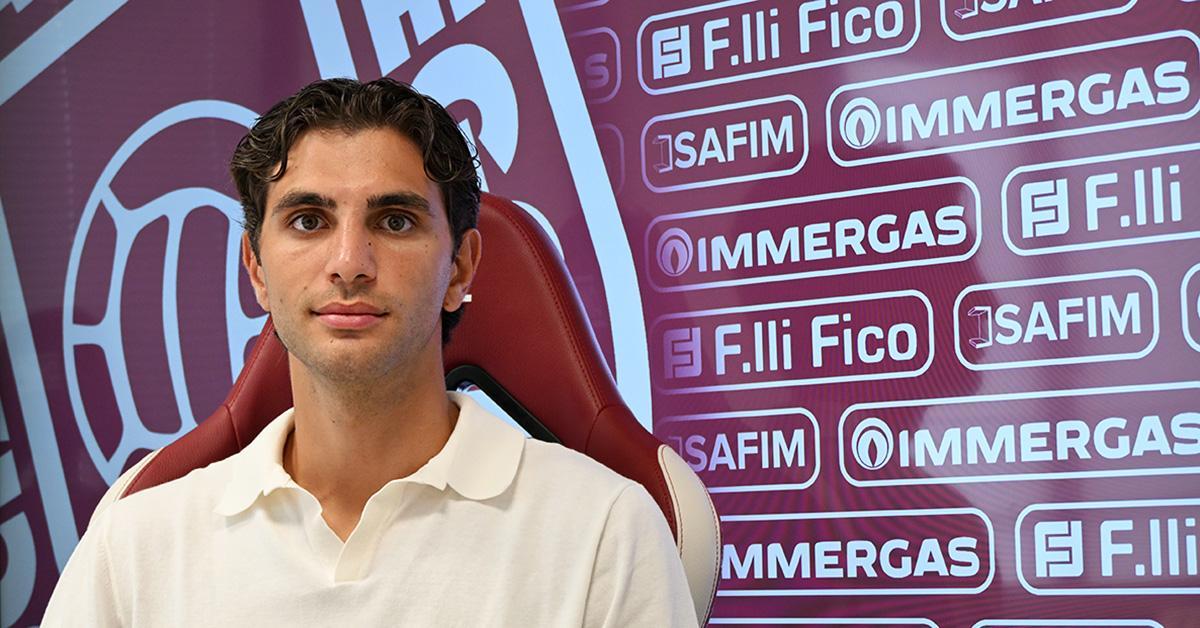 Reggiana, ufficiale l'arrivo di Fabio Ponsi in prestito dal Catania