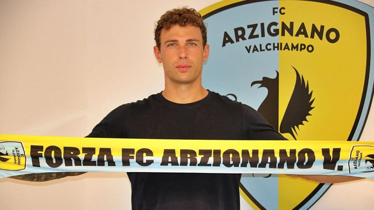 Arzignano, ufficiale l'arrivo di Eros De Santis
