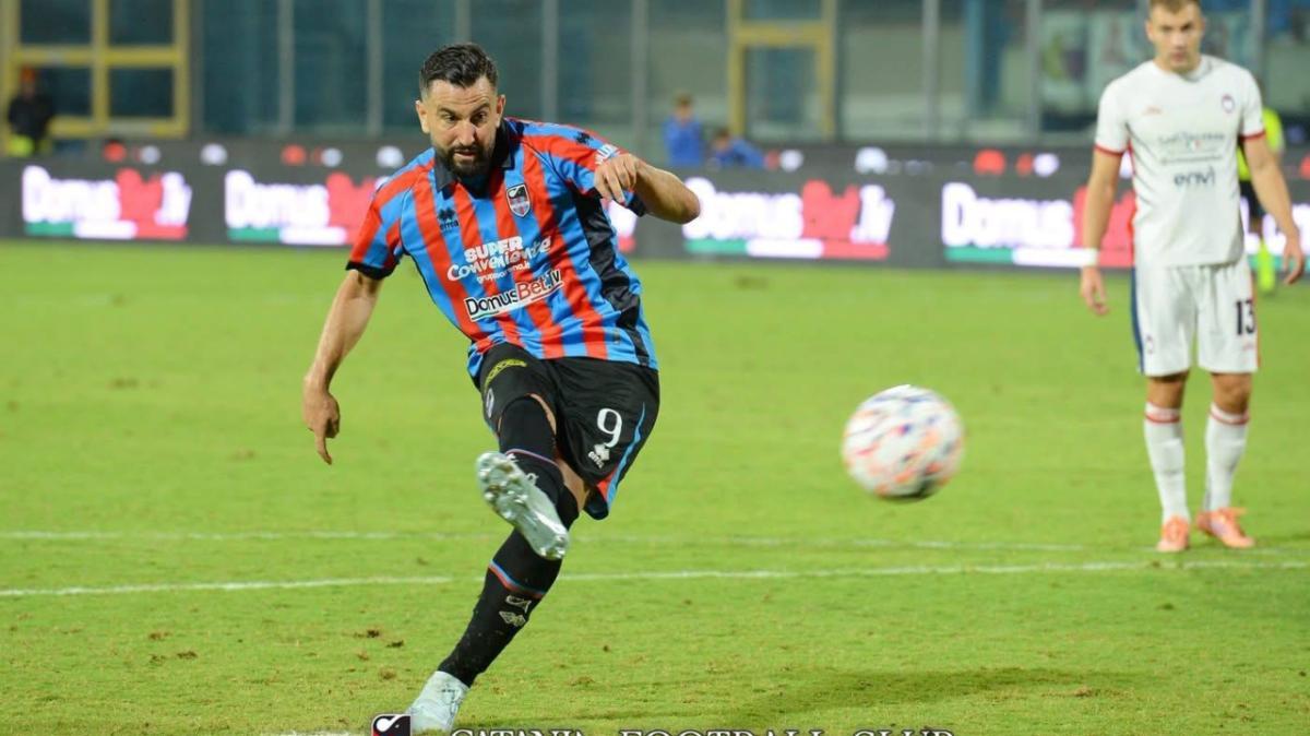 Colpo di...Coda: Catania esplode col suo bomber tra estasi e destino