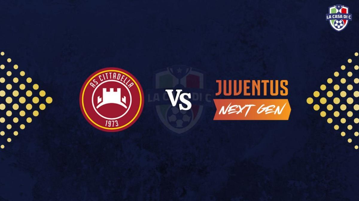 Cittadella-Juventus Next Gen: diretta live testuale, formazioni e tabellino