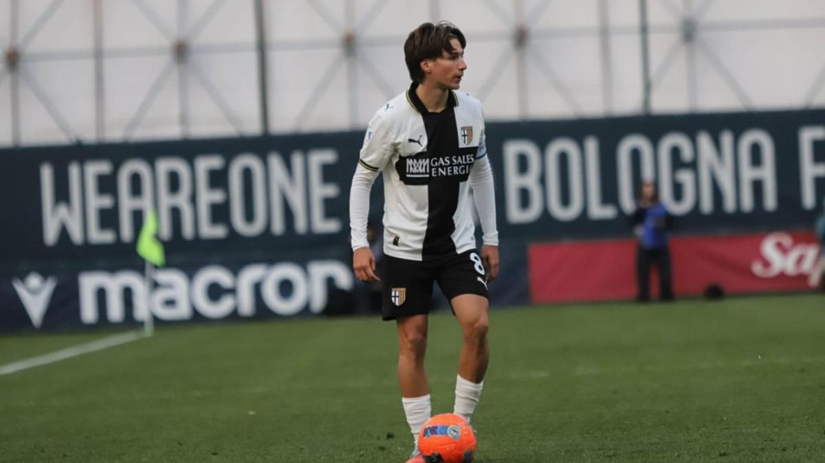 Ospitaletto vicino a Edoardo Tigani, talento classe 2006 del Parma