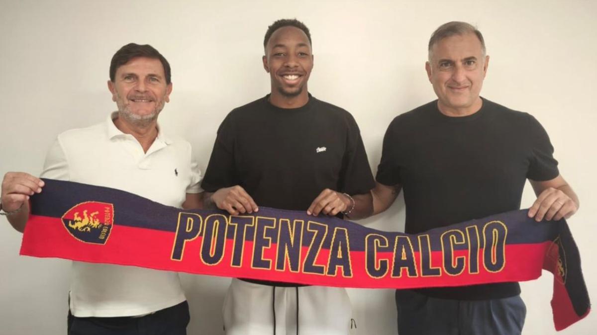 Potenza, ufficiale l'arrivo in attacco di Matheus Dos Santos