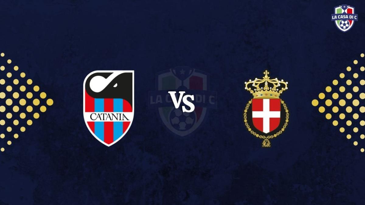 Catania-Savoia: diretta live testuale, formazioni e tabellino 
