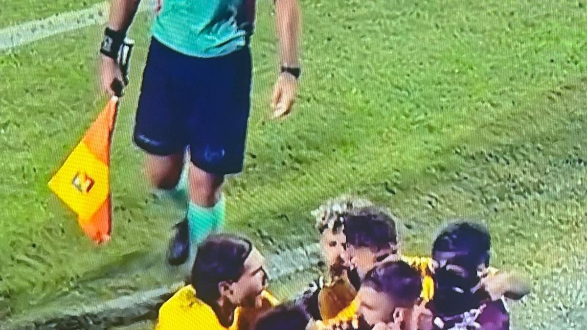 Rissa in Salernitana-Scafatese: espulsi Tascone e Manzi