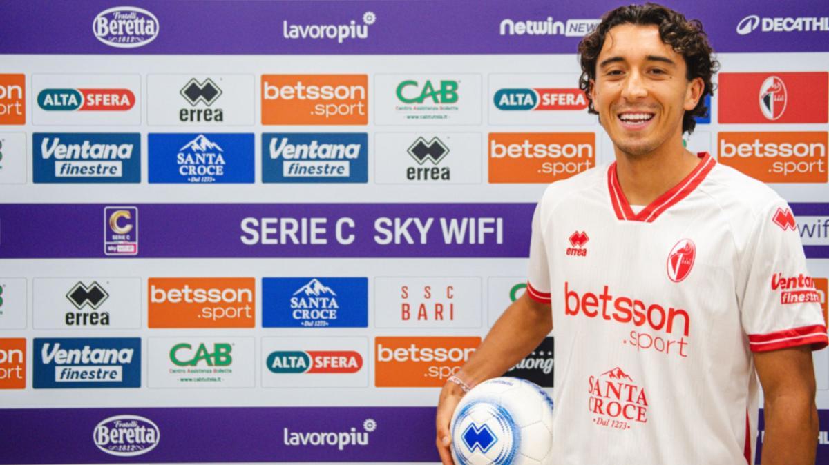 Bari, ufficiale Leonardo Mendicino: contratto fino al 2031