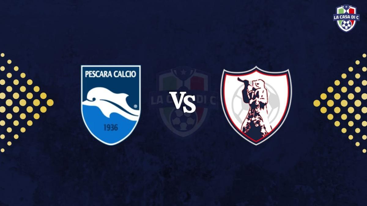 Pescara-Sambenedettese 0-0: ospiti vicini al vantaggio | LIVE