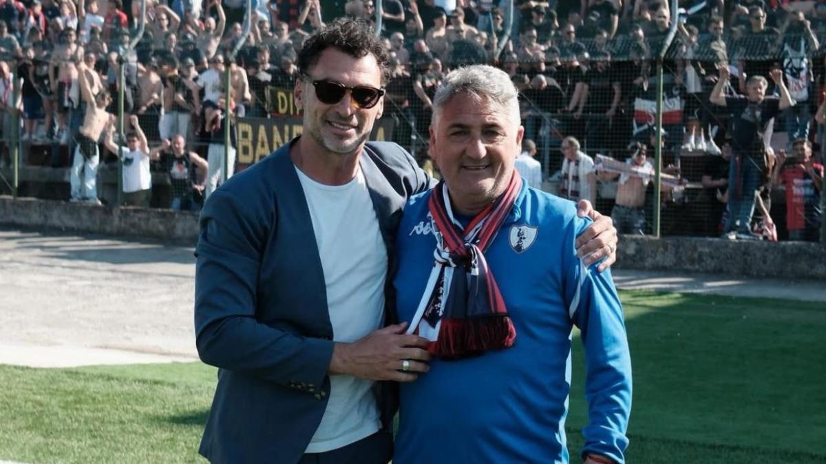 Sambenedettese, Boscaglia: "Siamo al 50-60%, ma questa vittoria mi rende orgoglioso"