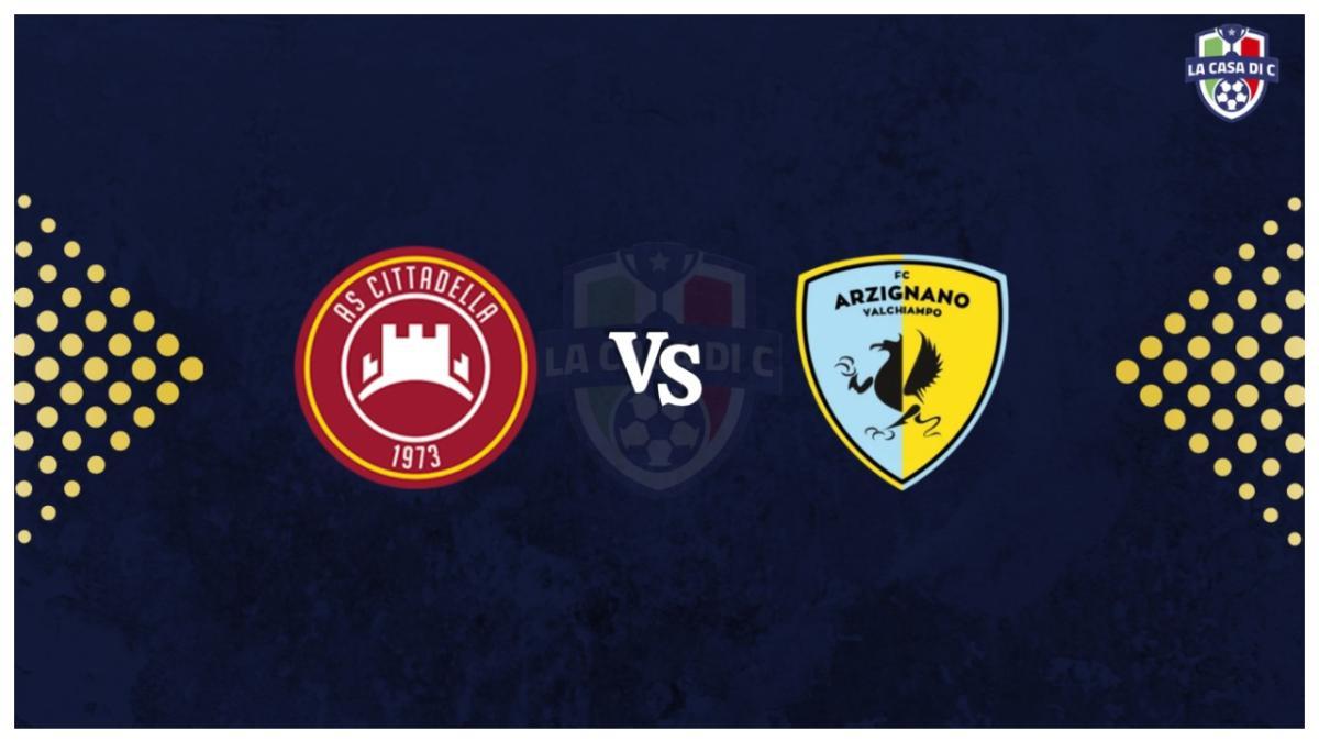 Cittadella-Arzignano Valchiampo 1-0: il tabellino del match