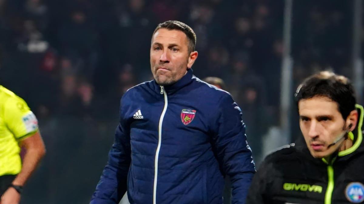 Cosenza, Buscè: “Niente calcoli, voglio una squadra cattiva e lucida”