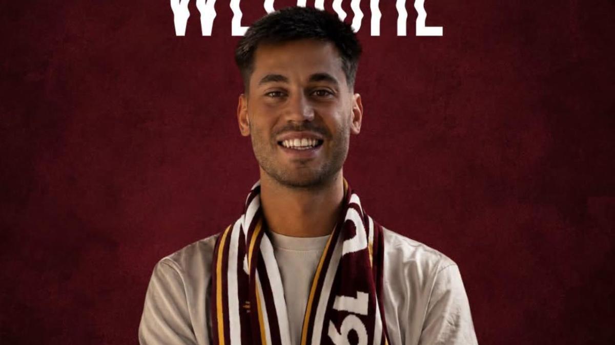 Salernitana, ora è anche ufficiale l'arrivo di Riccardo Zoia