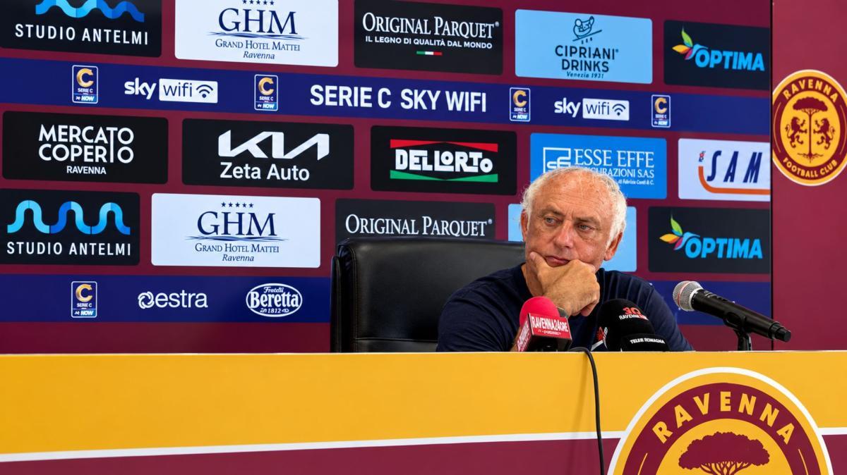 Ravenna, Mandorlini: "Vittoria più che meritata. Rabbi? Investimento importante"