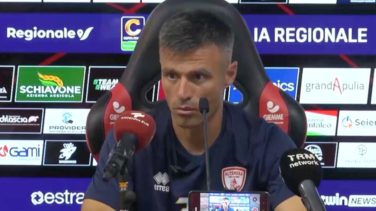 Altamura, comunicato l'esonero a Memushaj: Raffaele in pole al suo posto