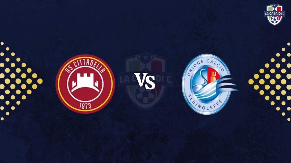 Cittadella-AlbinoLeffe: diretta live testuale, formazioni e tabellino