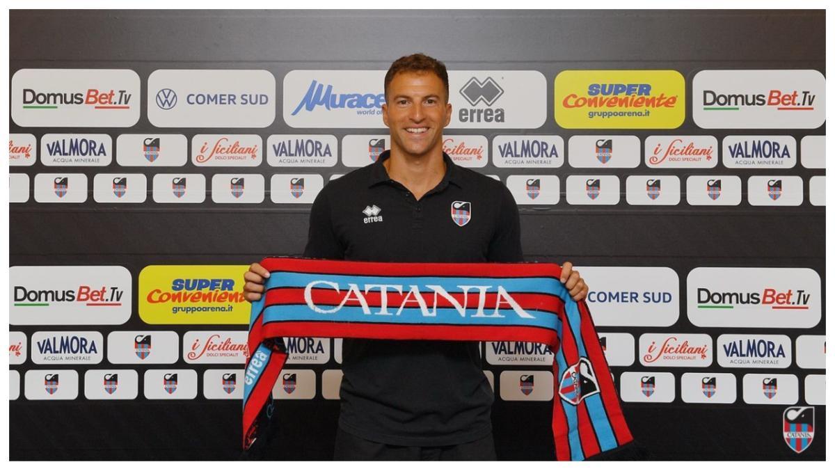 Catania, ufficiale l'arrivo di Masciangelo: l'esterno arriva da svincolato