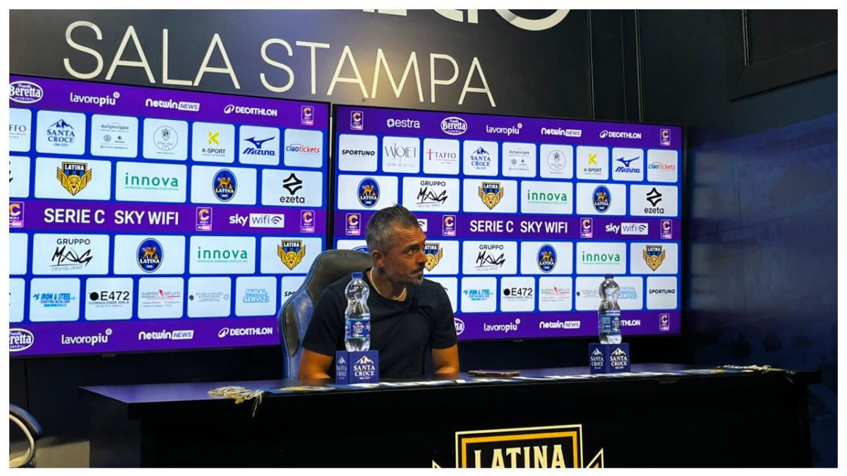Latina, Volpe: "Siamo stati poco brillanti ma vedo il lato positivo. Parigi? Se sarà ceduto andrà sostituito"