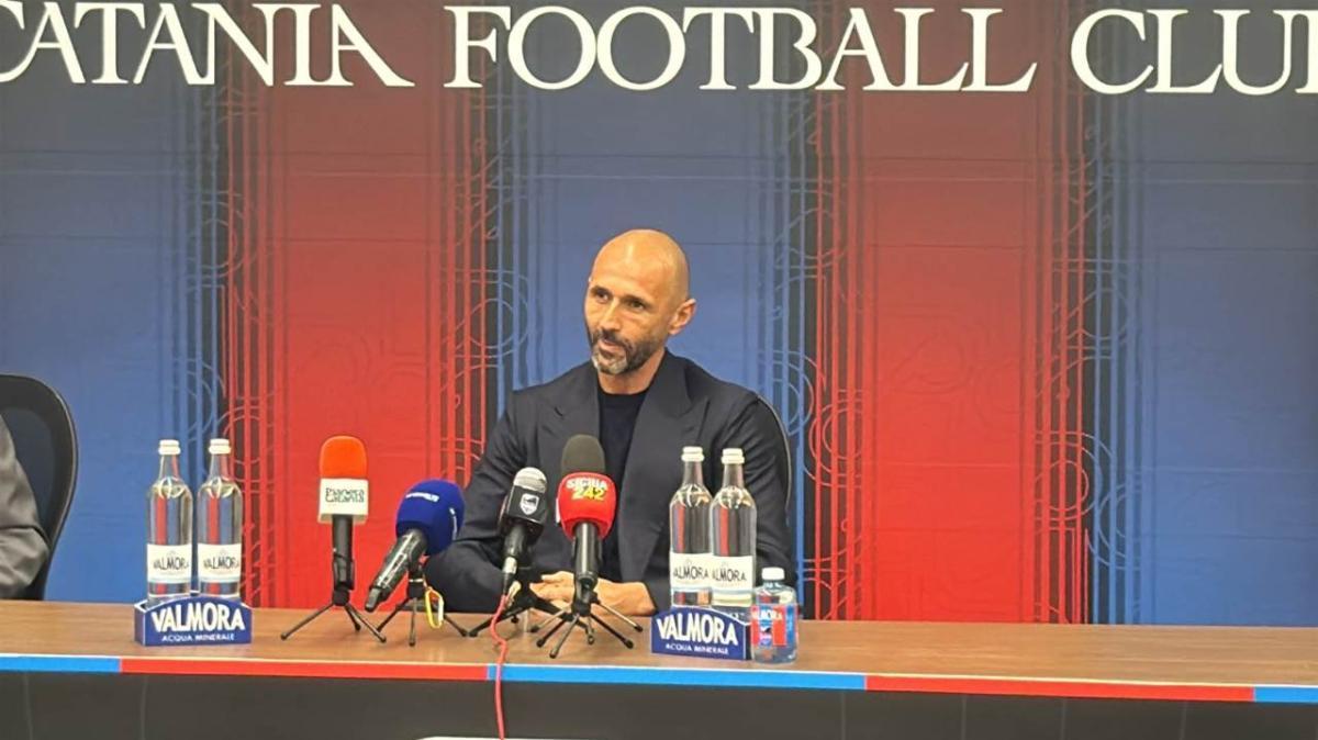 Catania, Varrà si presenta: "Non vendo fumo. Budget da mercato competitivo"