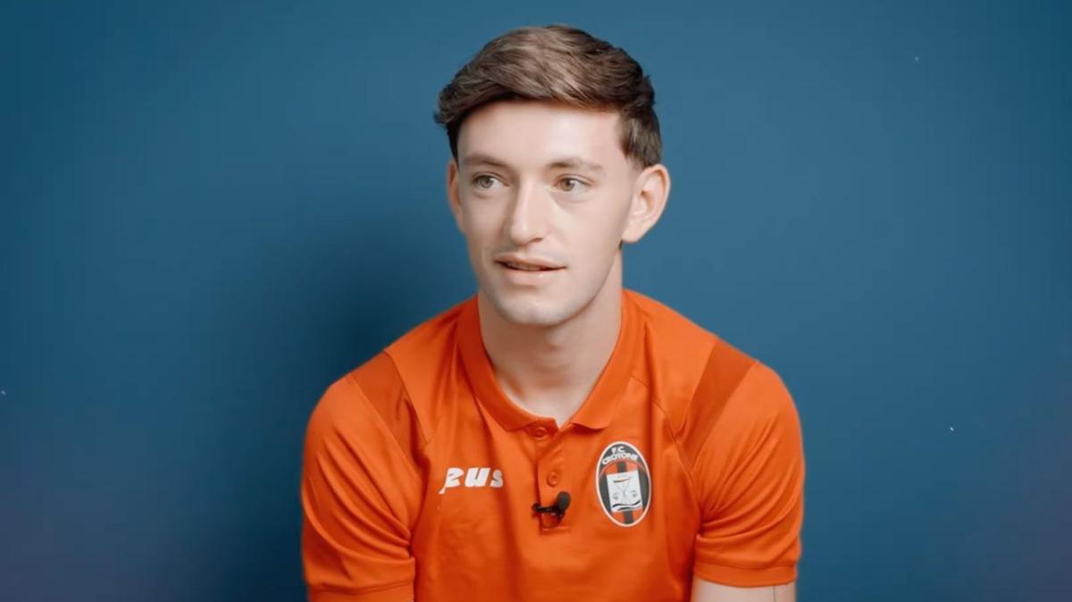 Crotone, risoluzione del contratto per Mattia Sandri