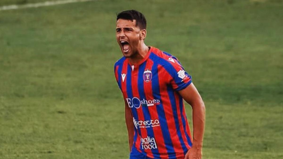 Cosenza, interesse per Antonio D’Alena del Casarano