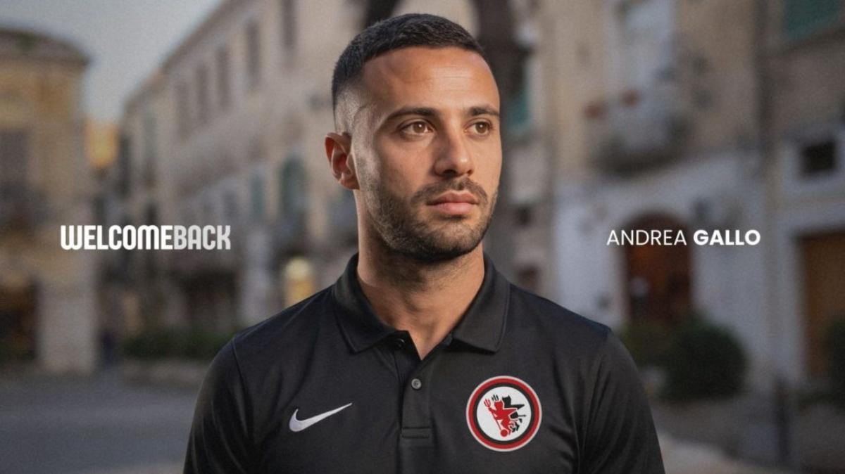 Foggia, ufficiale il ritorno di Andrea Gallo: il comunicato