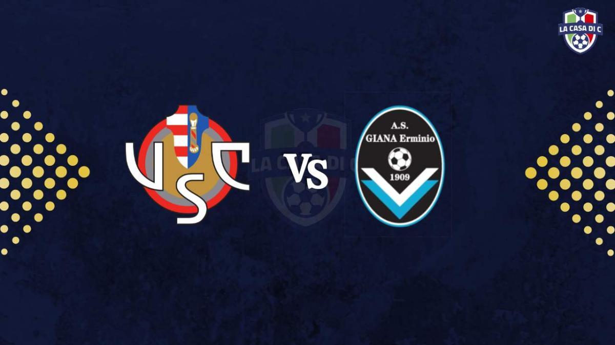 Cremonese-Giana Erminio 4-0: il tabellino