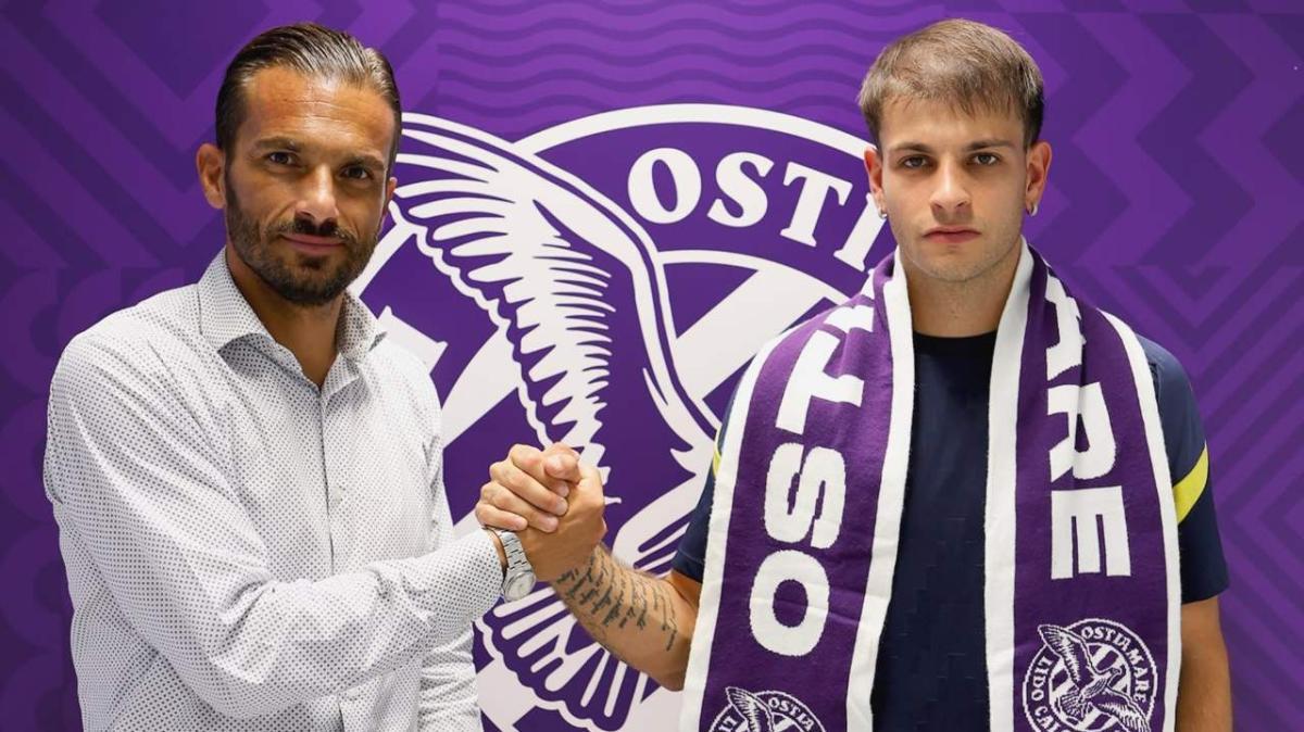Ostiamare, ufficiale l'arrivo di Casolari dal Cittadella