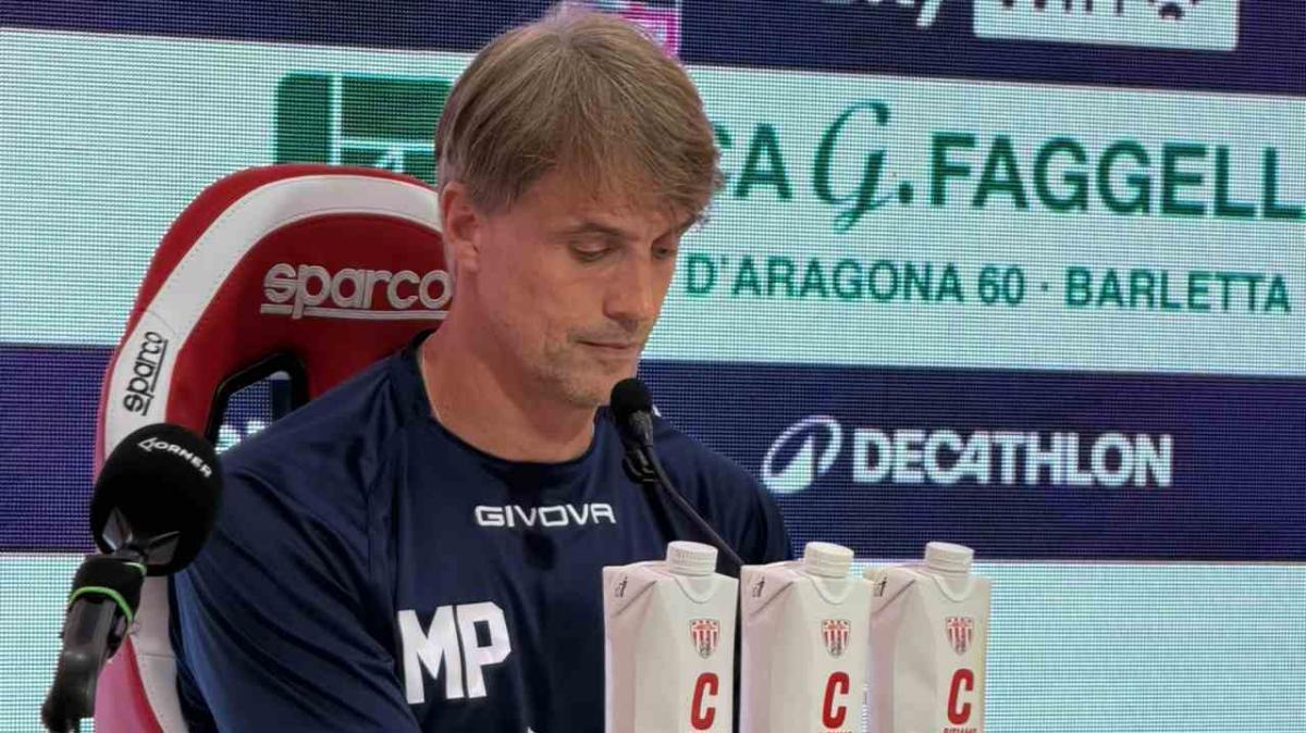 Barletta, Paci: "Classifica penalizzata da errori arbitrali. Ferrante? A disposizione"