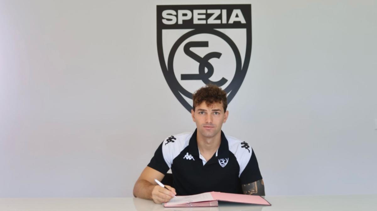 Spezia, ufficiale l'acquisto di Sergio Kalaj dal Frosinone