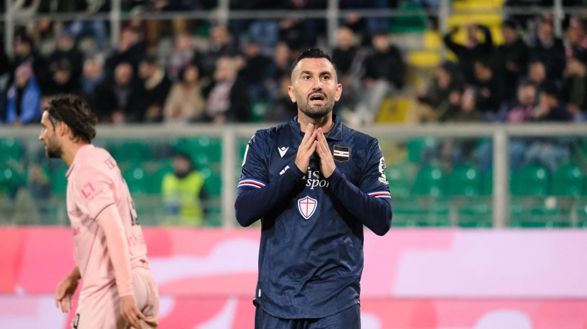 Catania, Coda saluta la Sampdoria: "Vestire questa maglia è stato un onore"