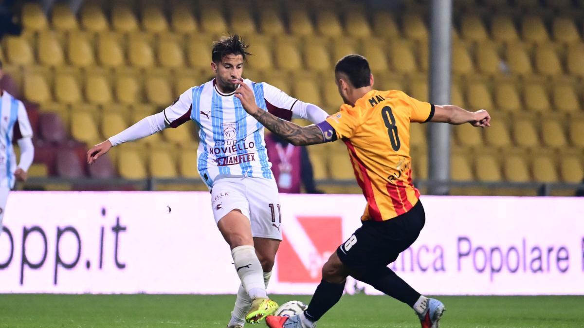 Benevento, Maita dopo la promozione: "Ho fatto la scelta giusta". Della Morte: "Gruppo già pronto per la Serie B" 